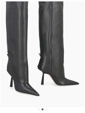 Gia Borghini  Rosie Knee-High Stiletto Boots